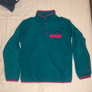 Patagonia Synchilla Snap Fleece Sweatshirt size M